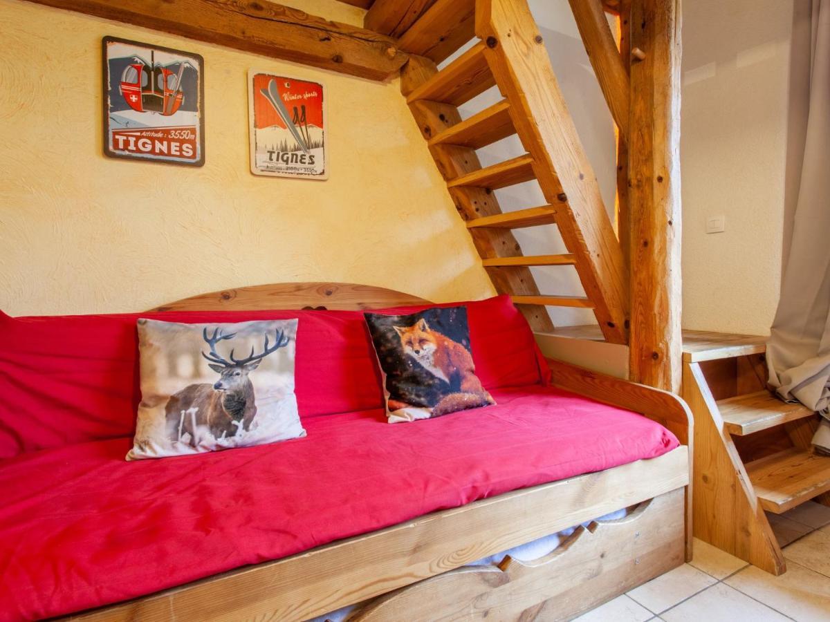Studio Rond Point Des Pistes - Val Claret-18 By Interhome Тин Екстериор снимка