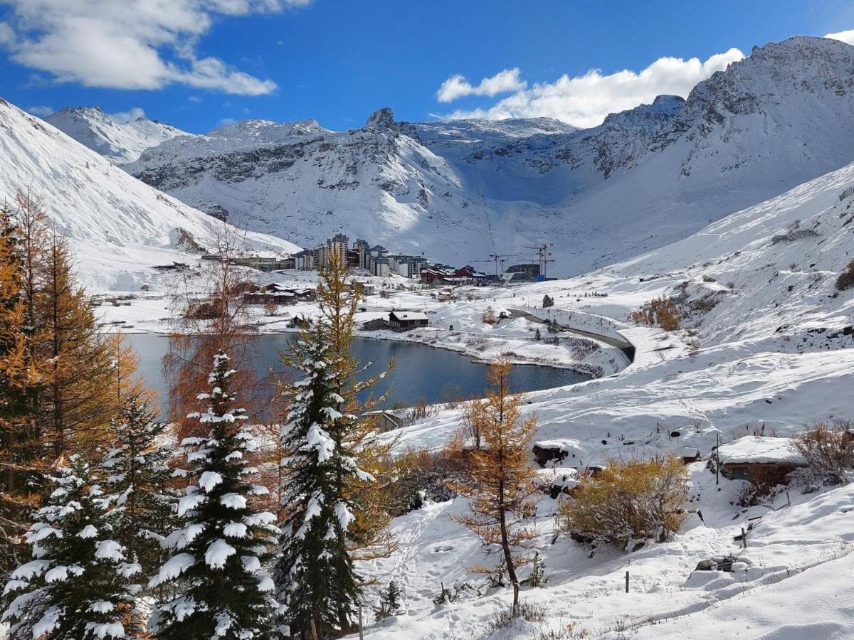 Studio Rond Point Des Pistes - Val Claret-18 By Interhome Тин Екстериор снимка