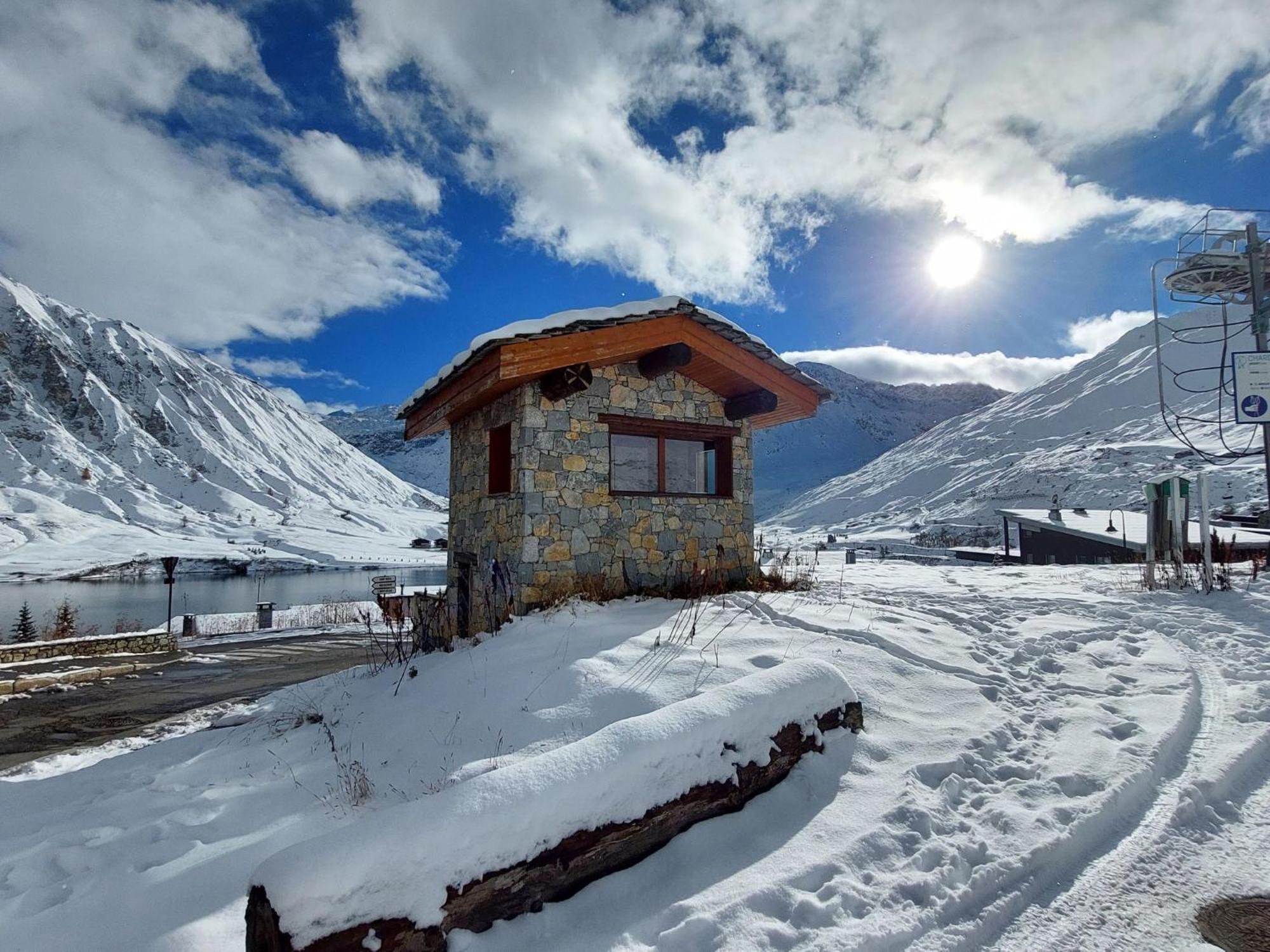 Studio Rond Point Des Pistes - Val Claret-18 By Interhome Тин Екстериор снимка